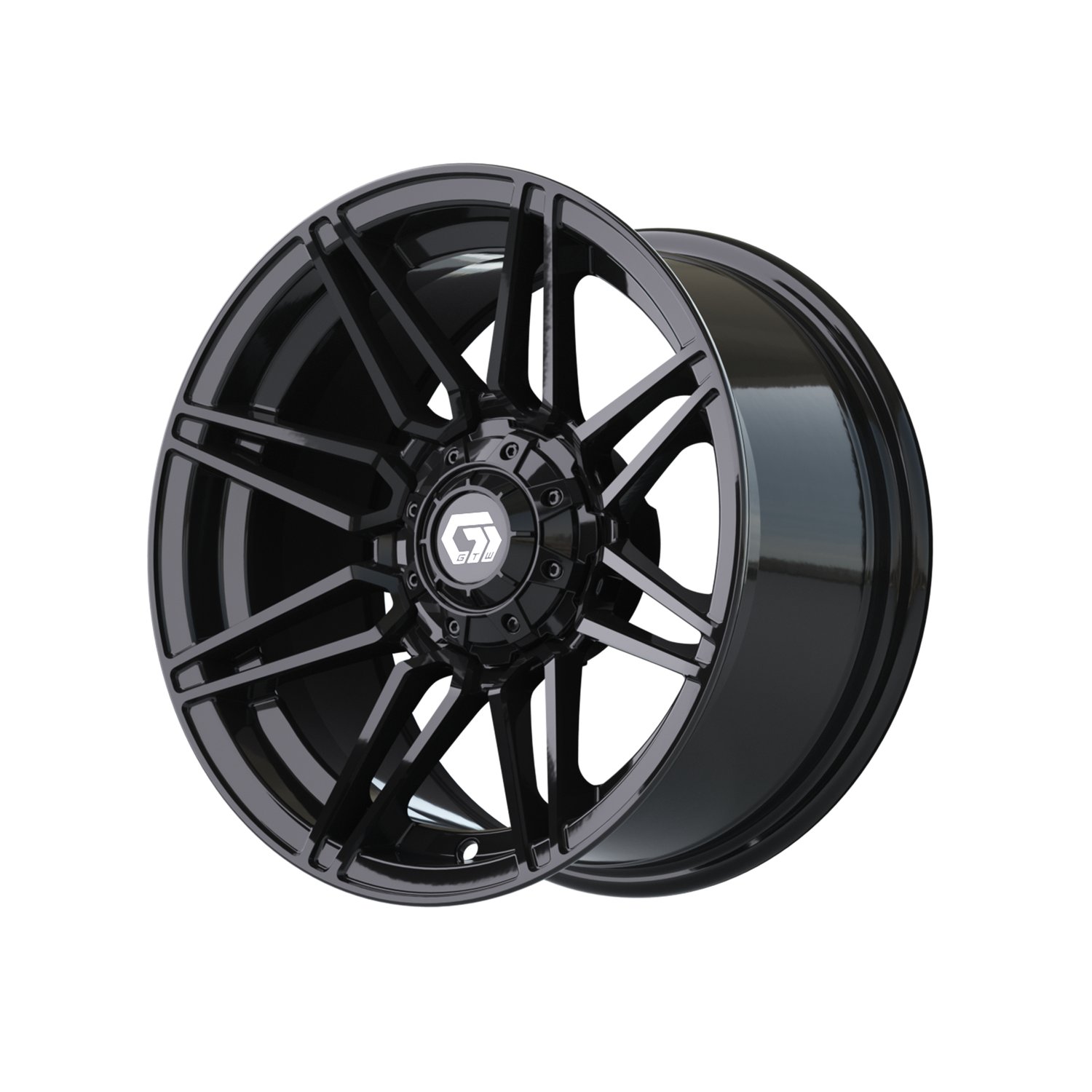 19-411 14" Stealth Gloss Black