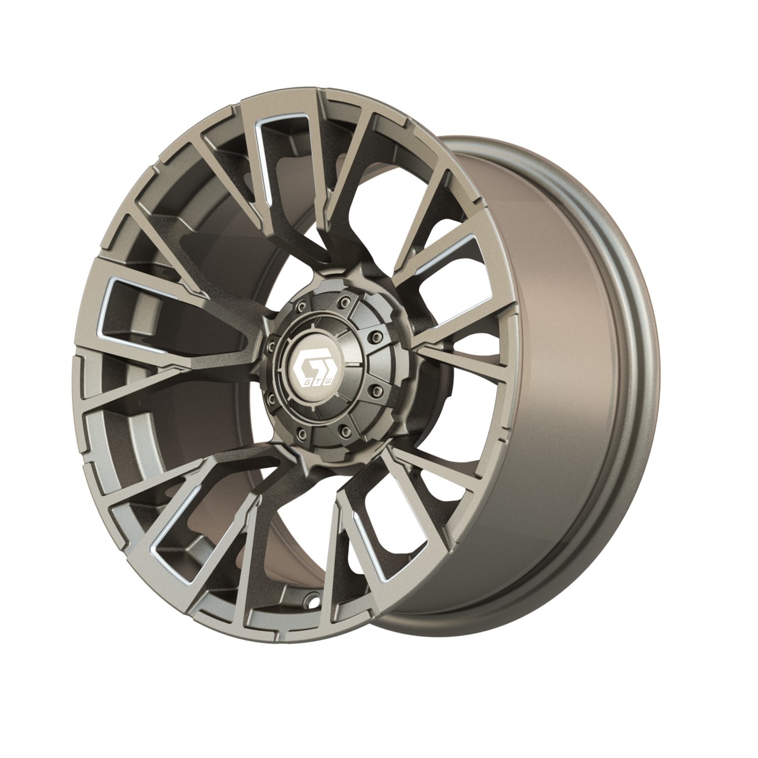 19-423 14" Vandal Bronze & Machined
