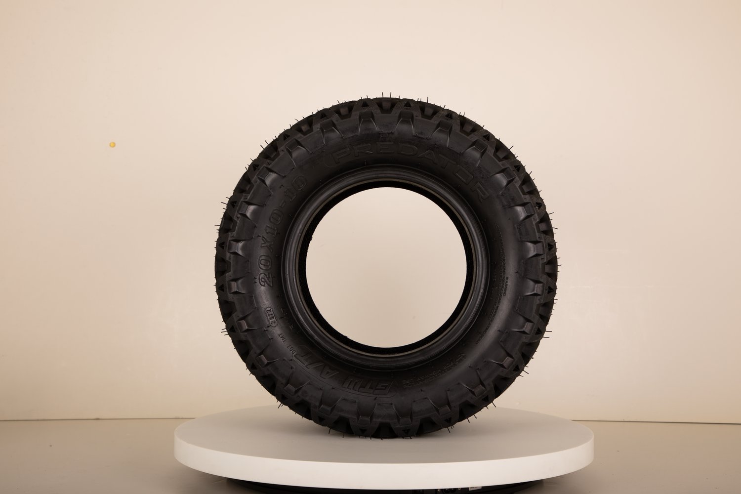 20-059 20x10-10 Predator AT 4PR profile mounted
