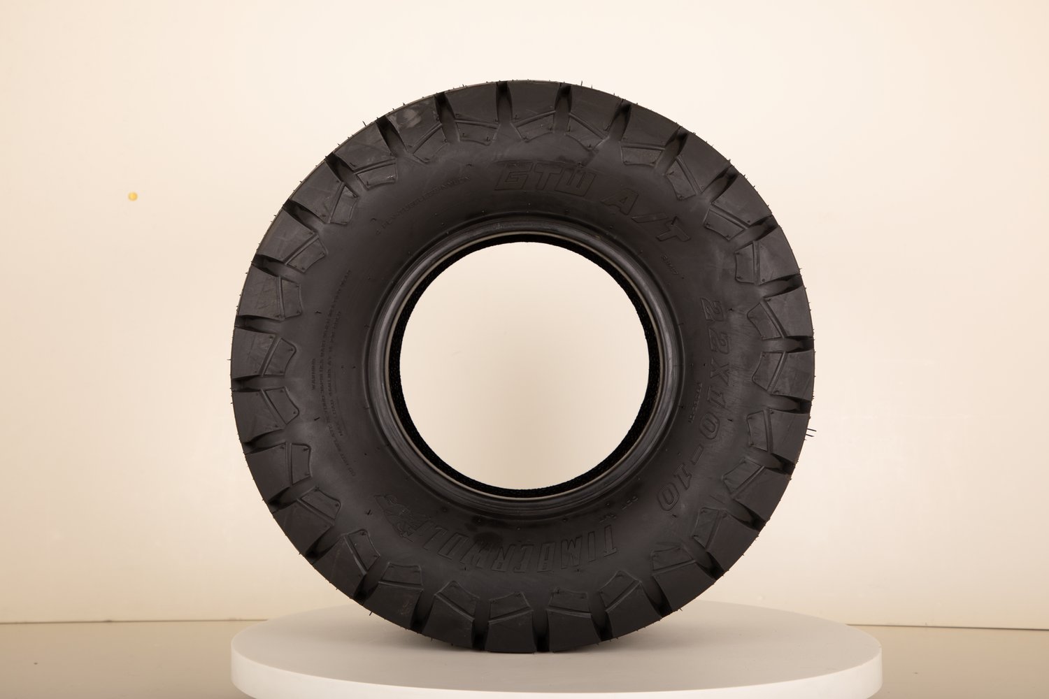 20-069 22X10-10 Timberwolf AT GTW profile mounted