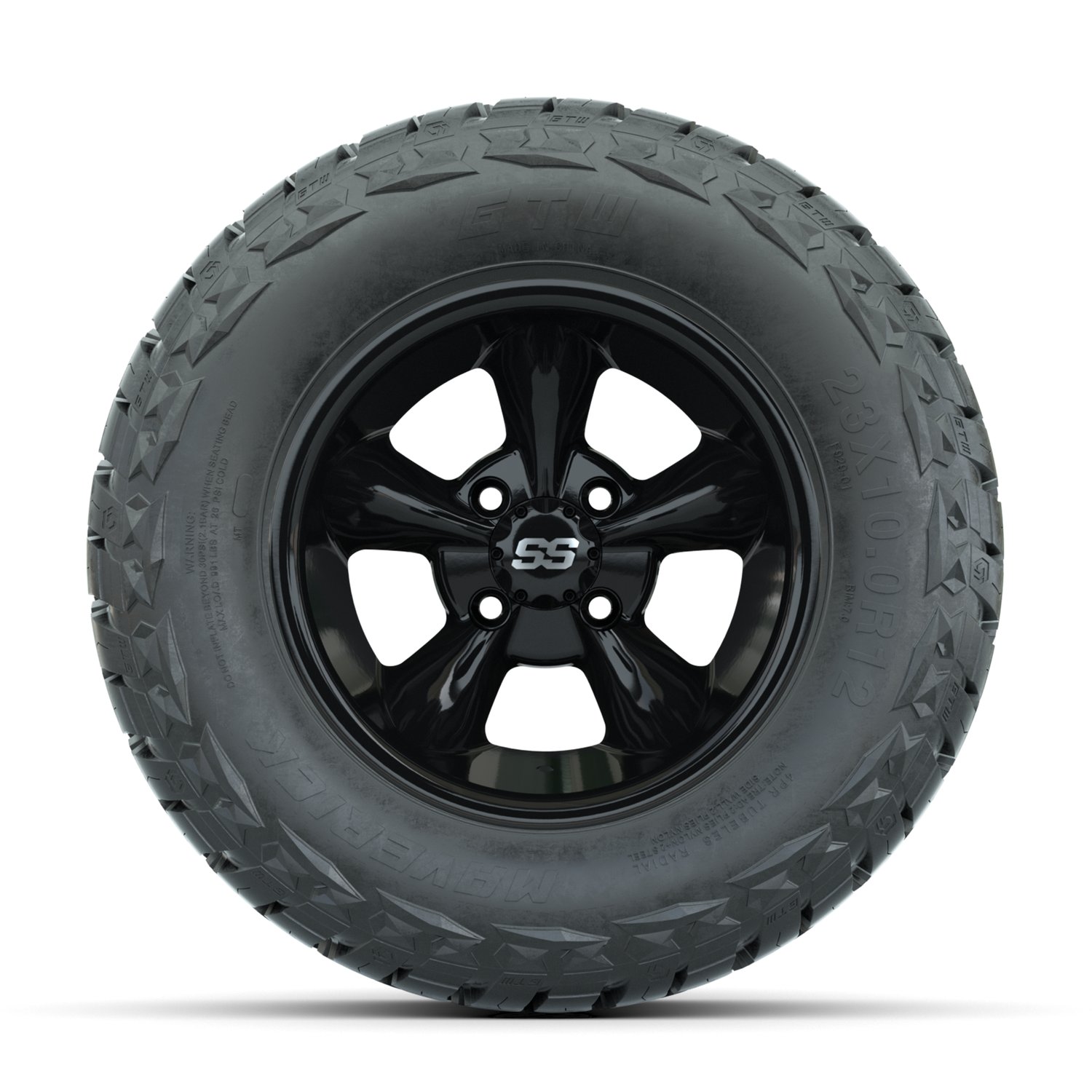 19-239 A19-1413 Godfather / Gloss Black / Maverick