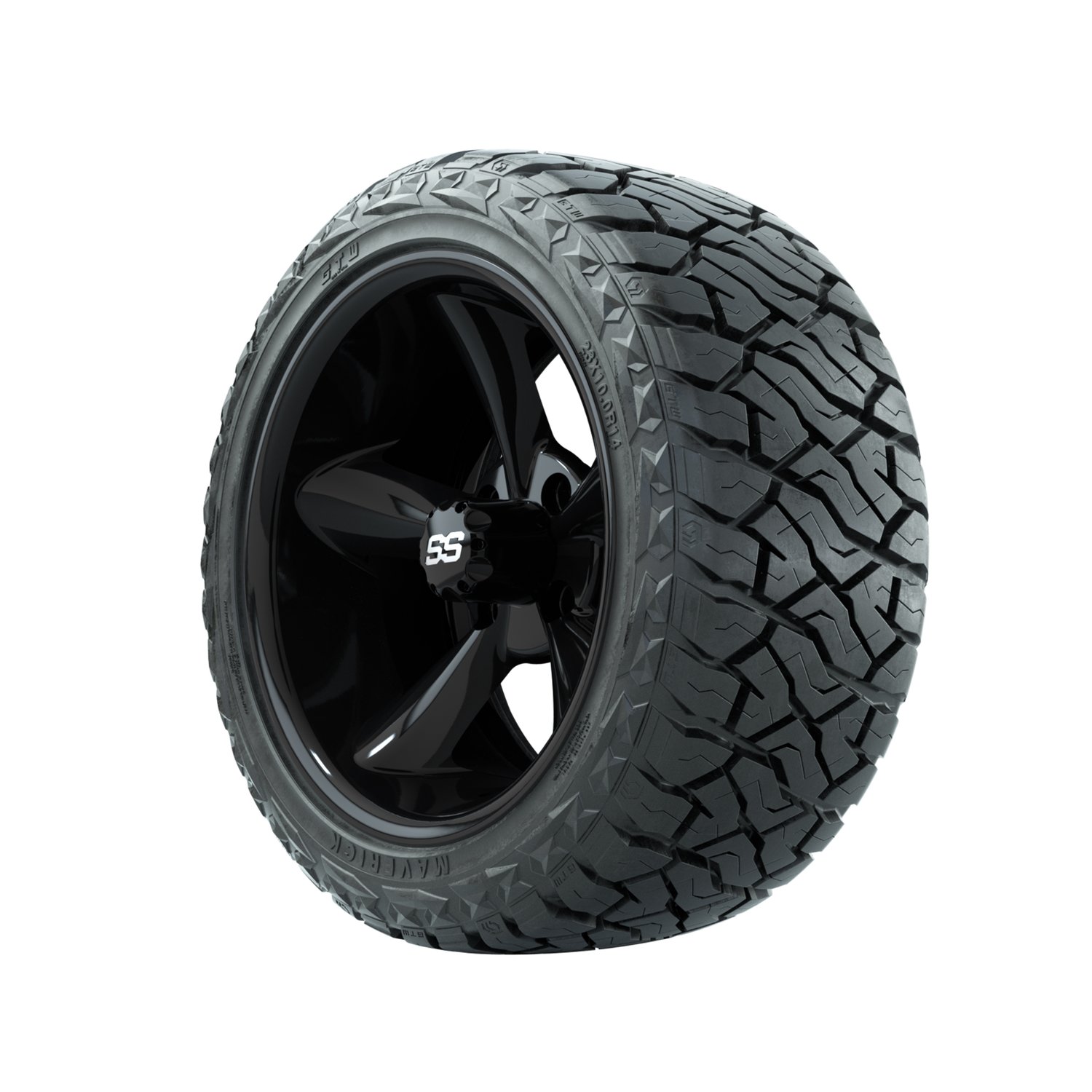 19-242 A19-1452 Godfather / Gloss Black / Maverick