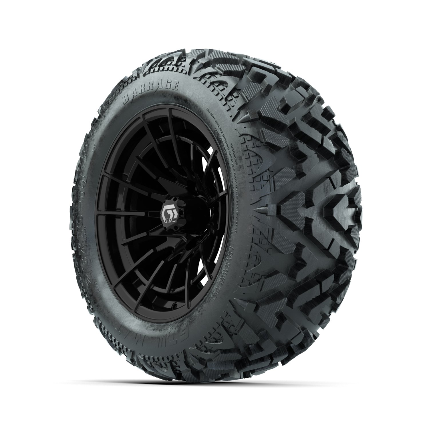 19-390 A19-2320 Boost / Gloss Black / Barrage