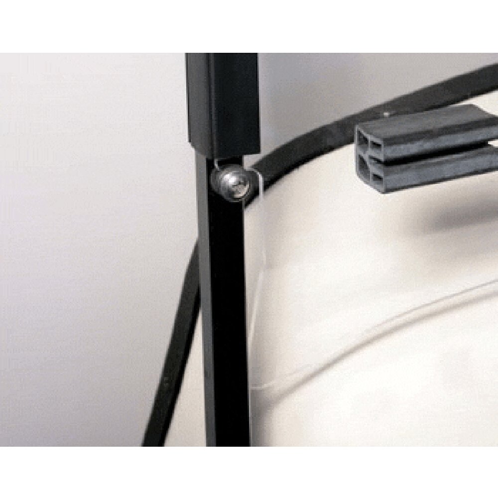 6017 RedDot Tinted Bolt-On Folding Windshield for E-Z-GO TXT