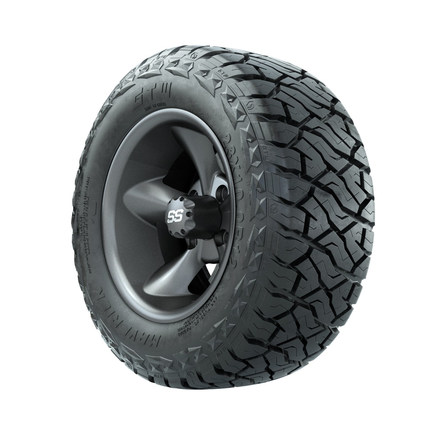 19-241 A19-1415 Godfather / Matte Gray / Maverick