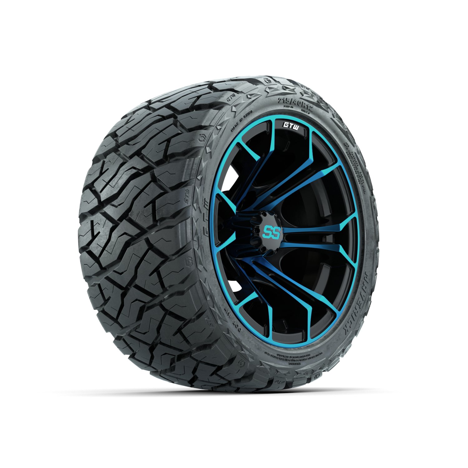 19-220 A19-1430 Spyder / Blue & Black / Maverick Lo Pro