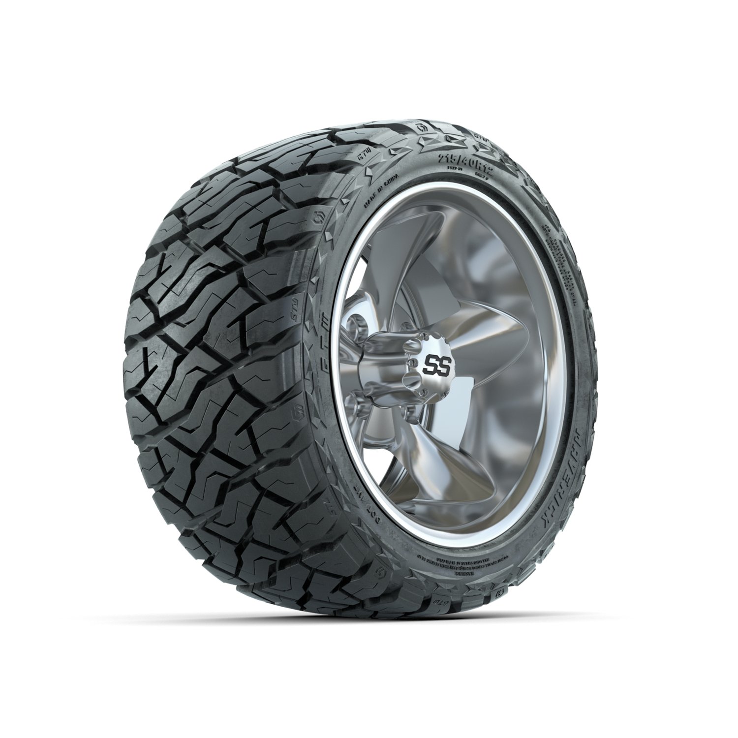 19-240 A19-1432 Godfather / Chrome / Maverick Lo Pro