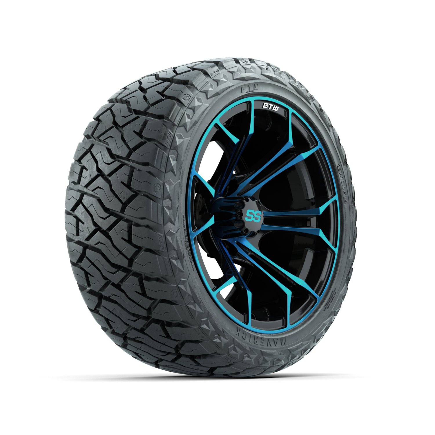 19-223 A19-1447 Spyder / Blue & Black / Maverick