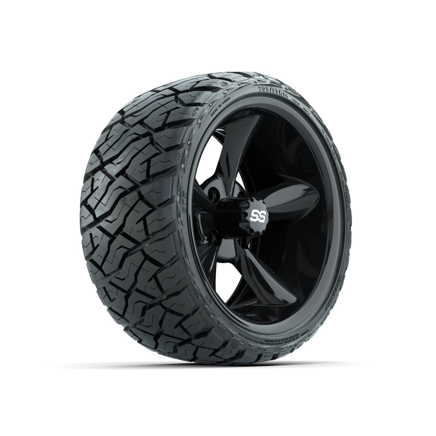 19-242 A19-1473 Godfather / Gloss Black / Maverick Lo Pro