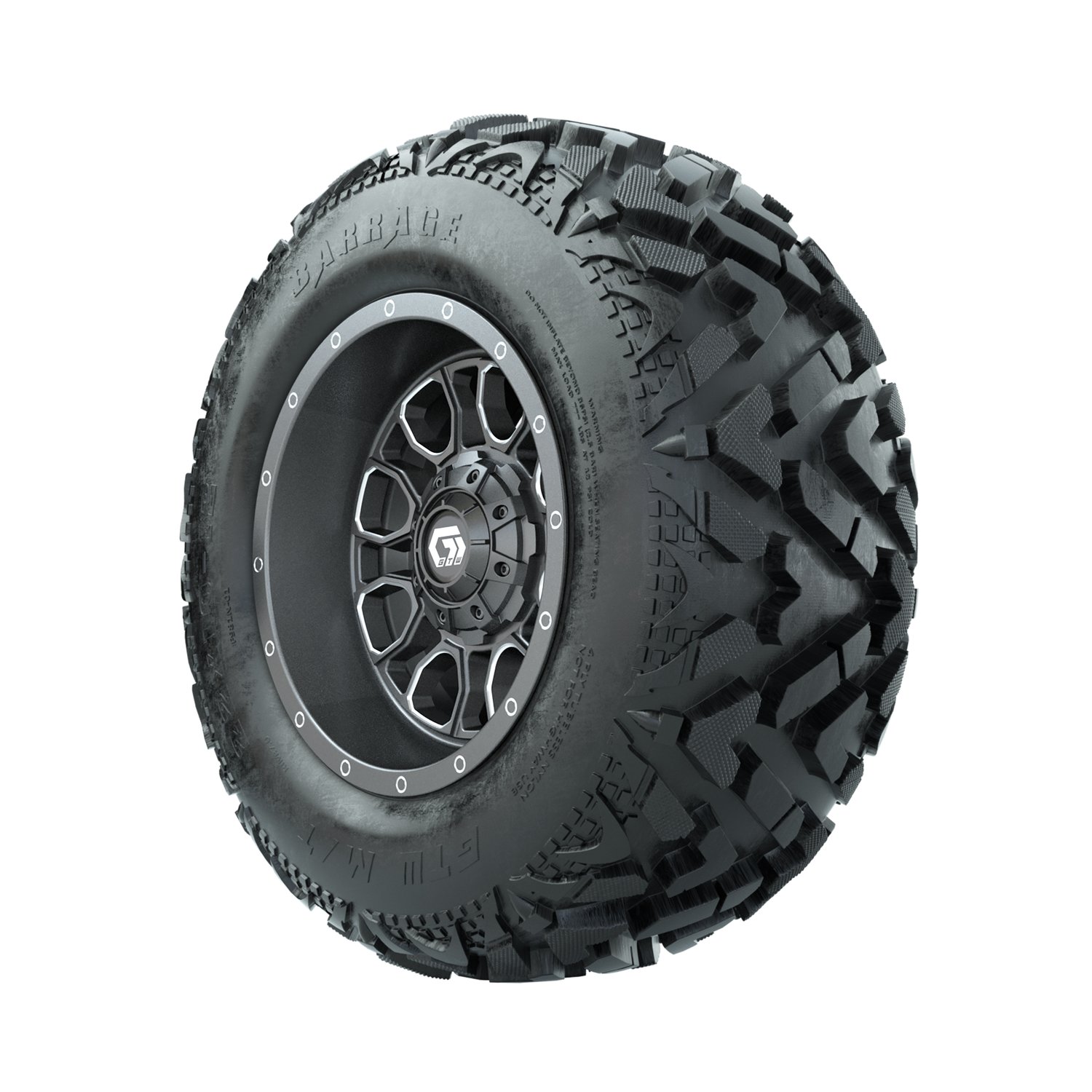 19-335 A19-1724 Volt / Gunmetal / Barrage