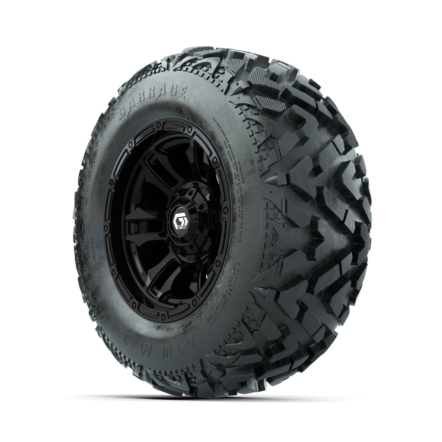 19-399 A19-1884 Shogun / Gloss Black / Barrage