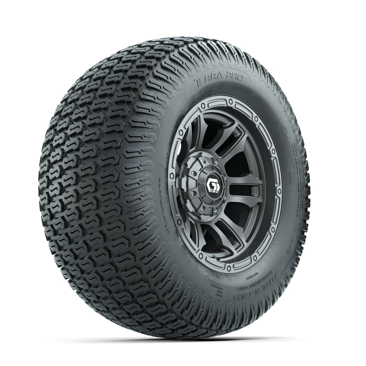19-402 A19-1892 Shogun / Gloss Gunmetal / Terra Pro