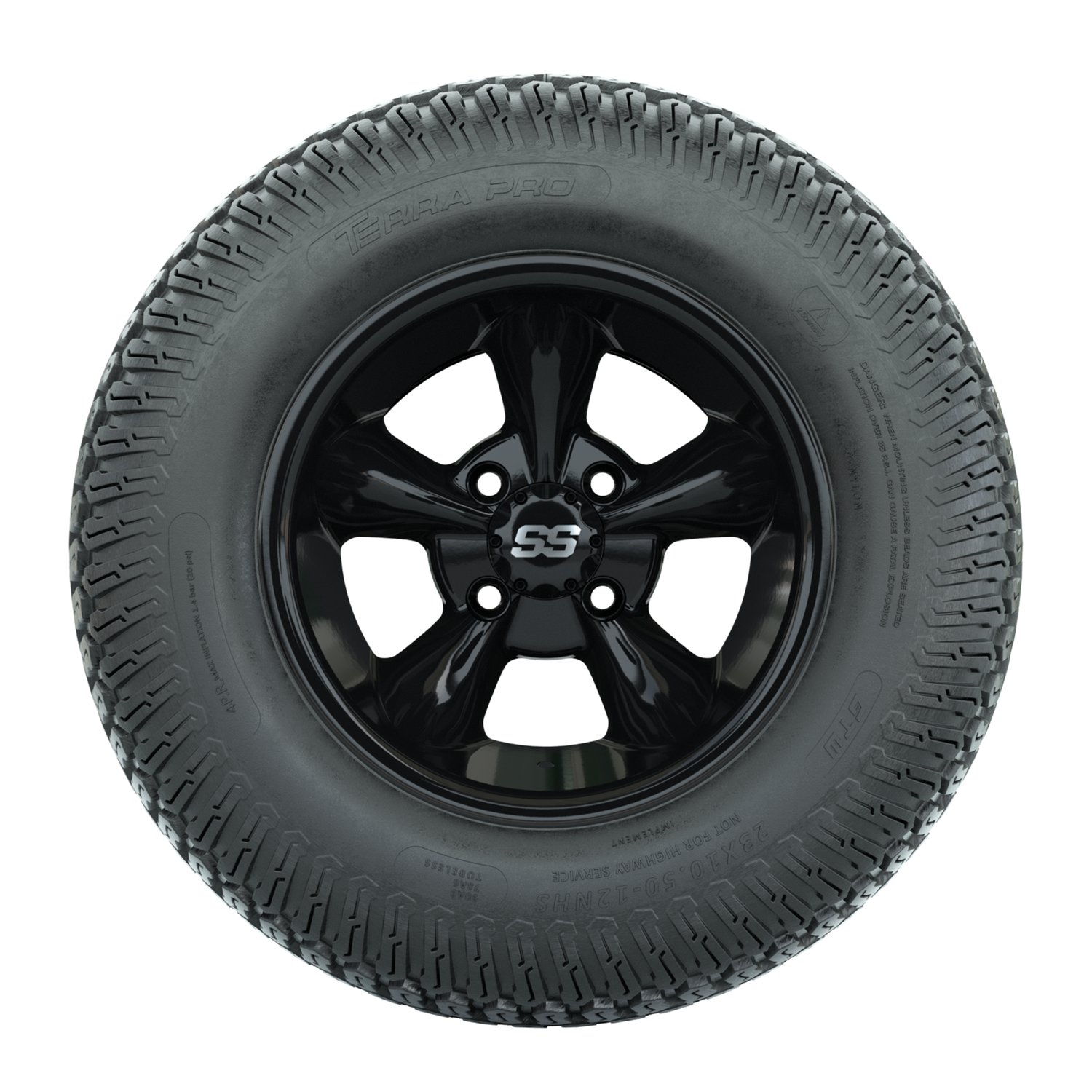 19-239 A19-1996 Godfather / Gloss Black / Terra Pro