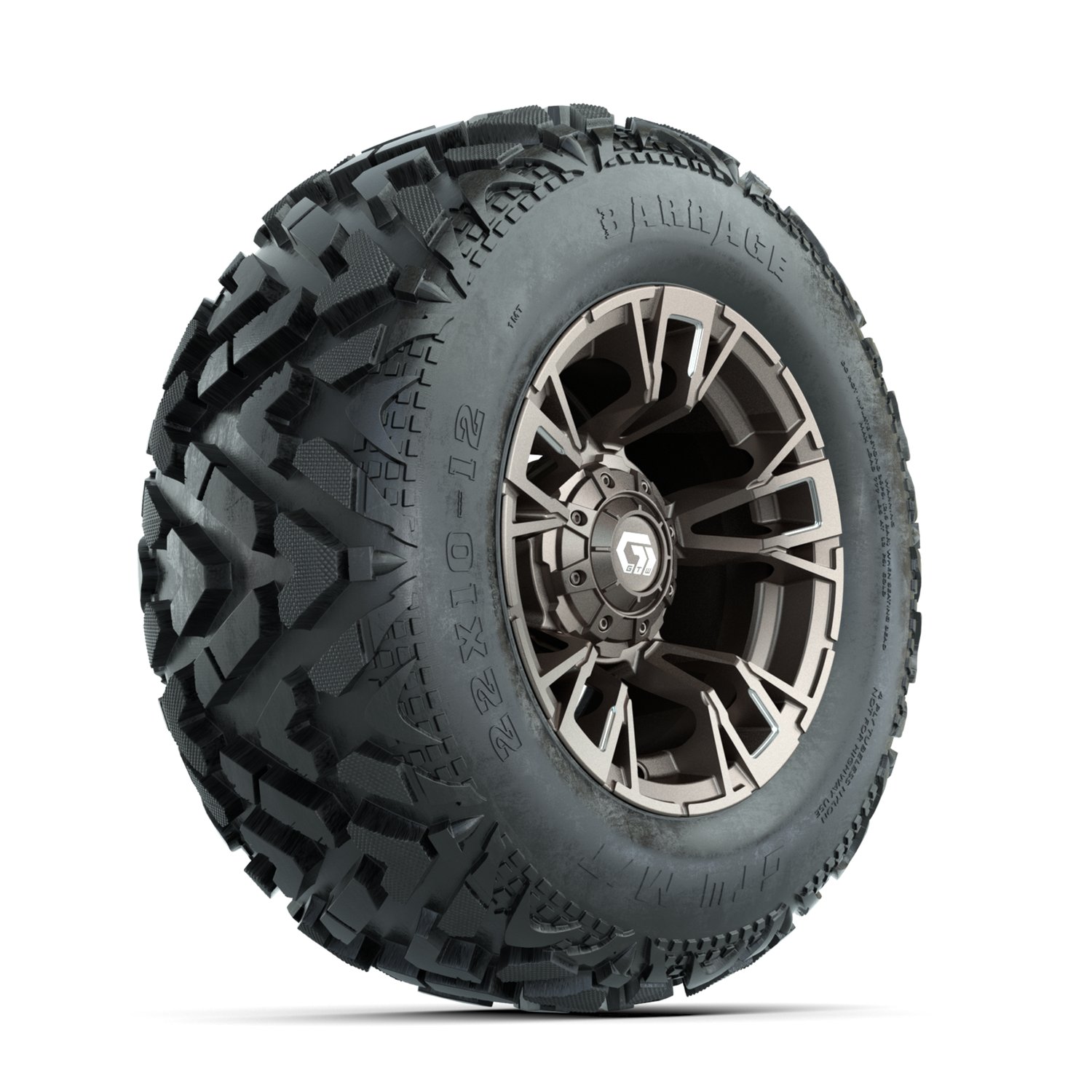 19-422 A19-2150 Vandal / Satin Bronze / Barrage