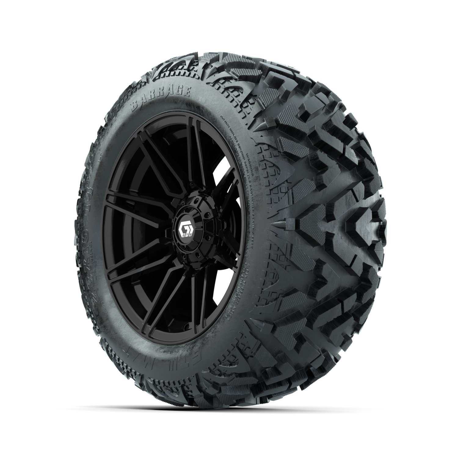 19-411 A19-2547 Stealth / Gloss Black / Barrage