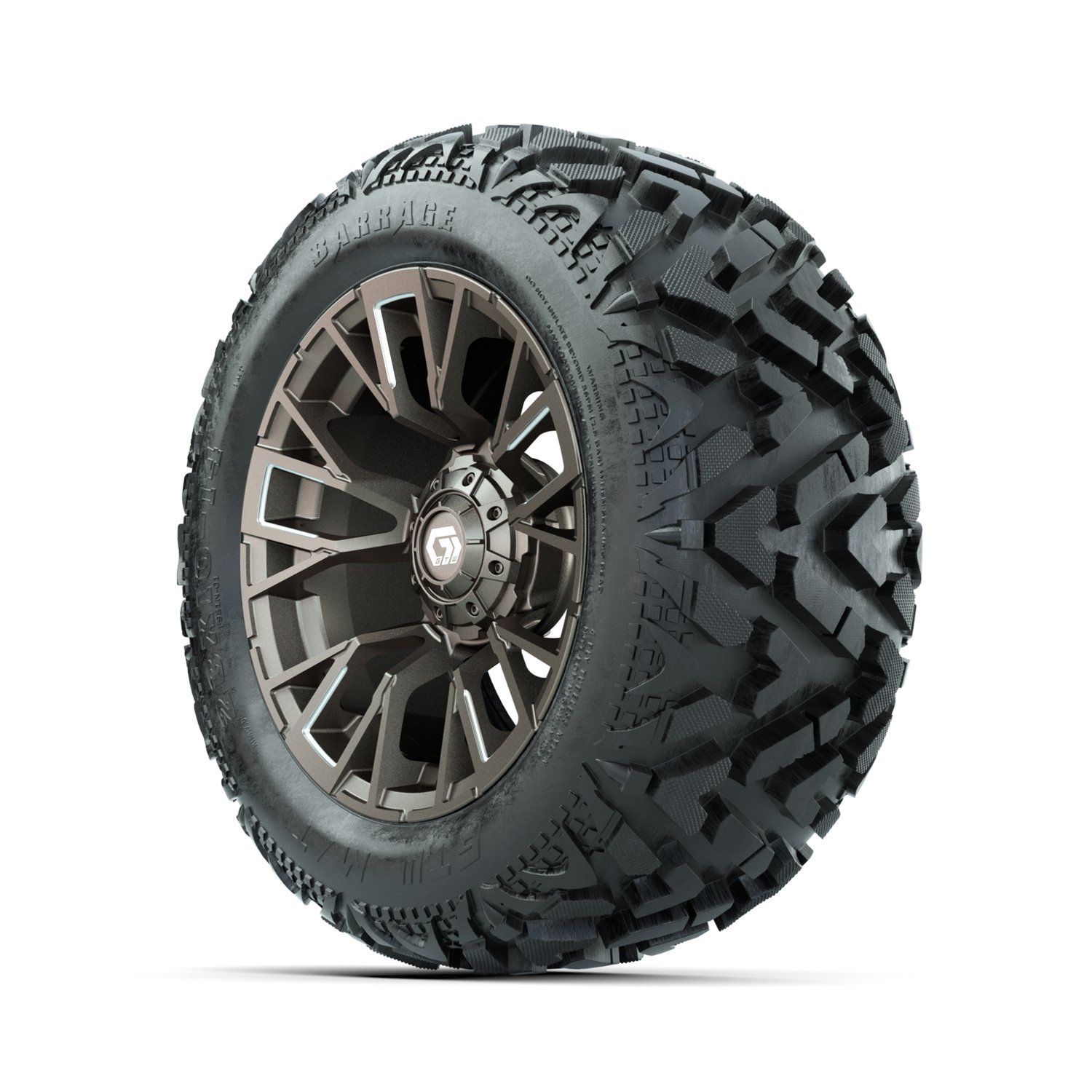 19-423 A19-2601 Vandal / Satin Bronze / Barrage