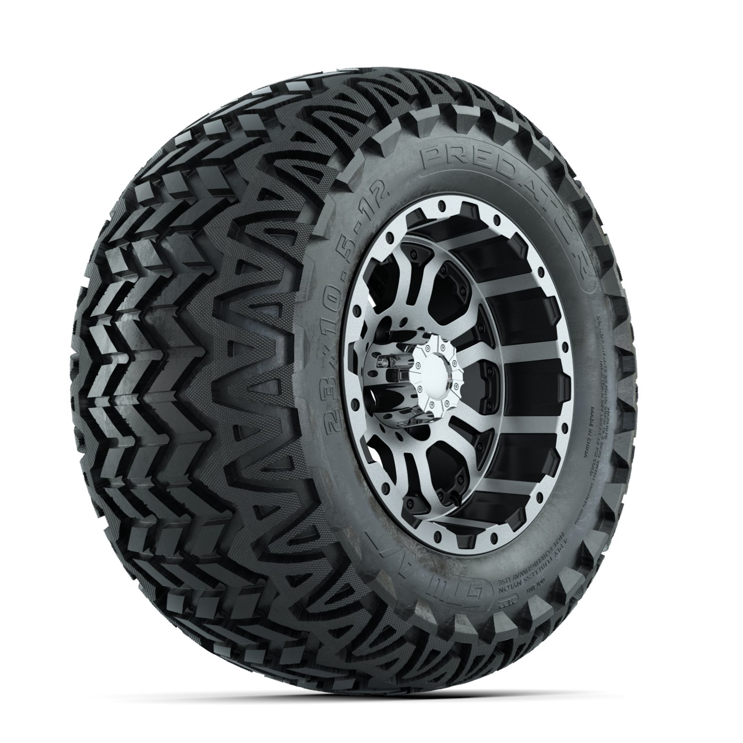 20-060 A19-513 Omega / Machined & Black / Predator