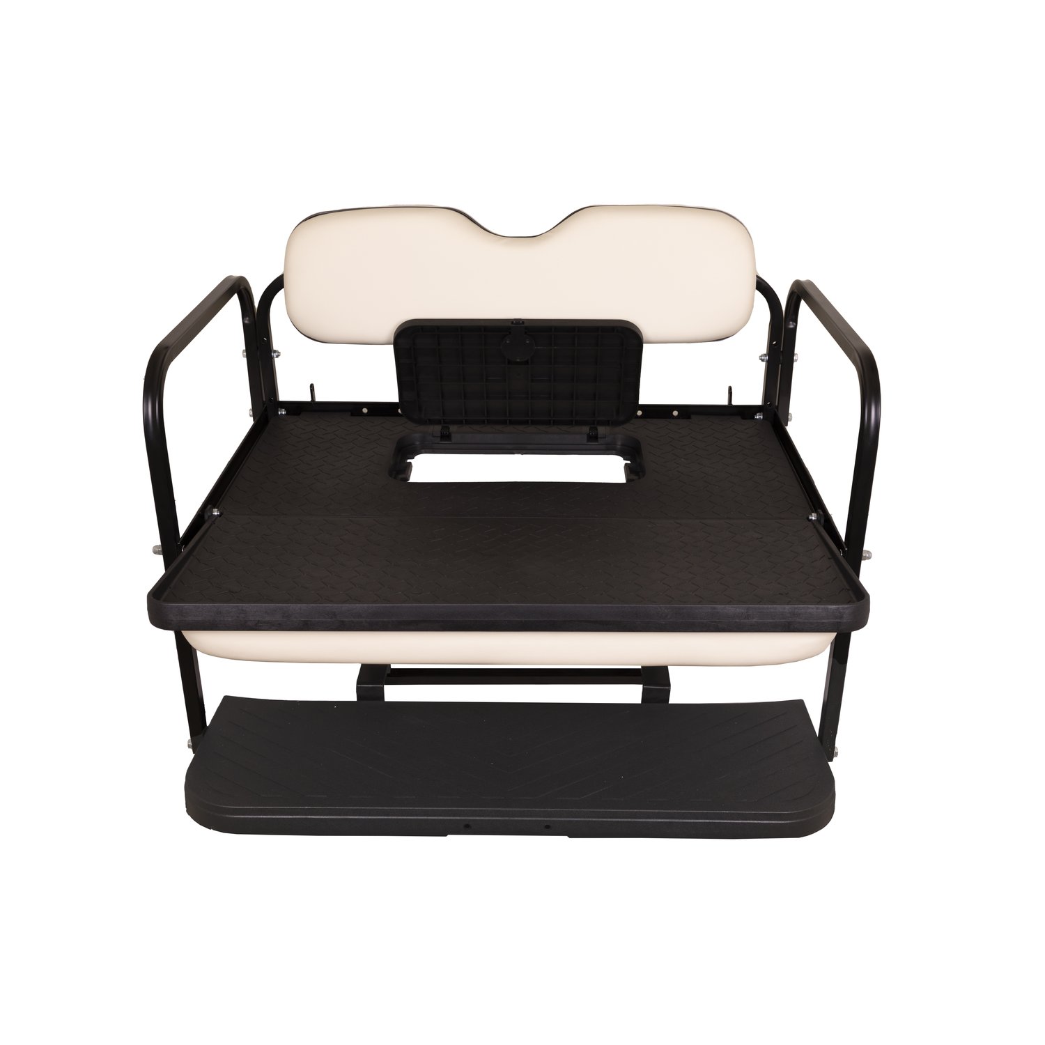 01-222 01-141 / 01-144 / 01-147 GTW Mach3 Rear Seat Kit for Club Car DS, Precedent, EZGO TXT, Yamaha Drive2