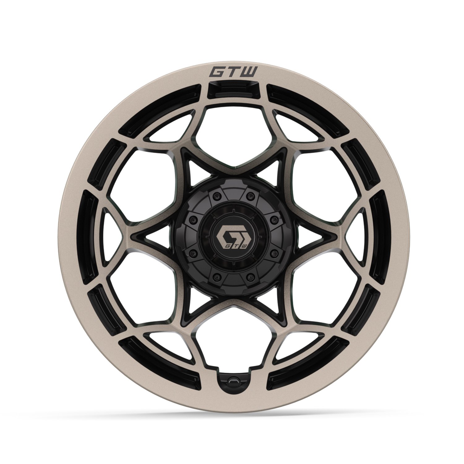 19-394 14" Nexus Black/Bronze Face