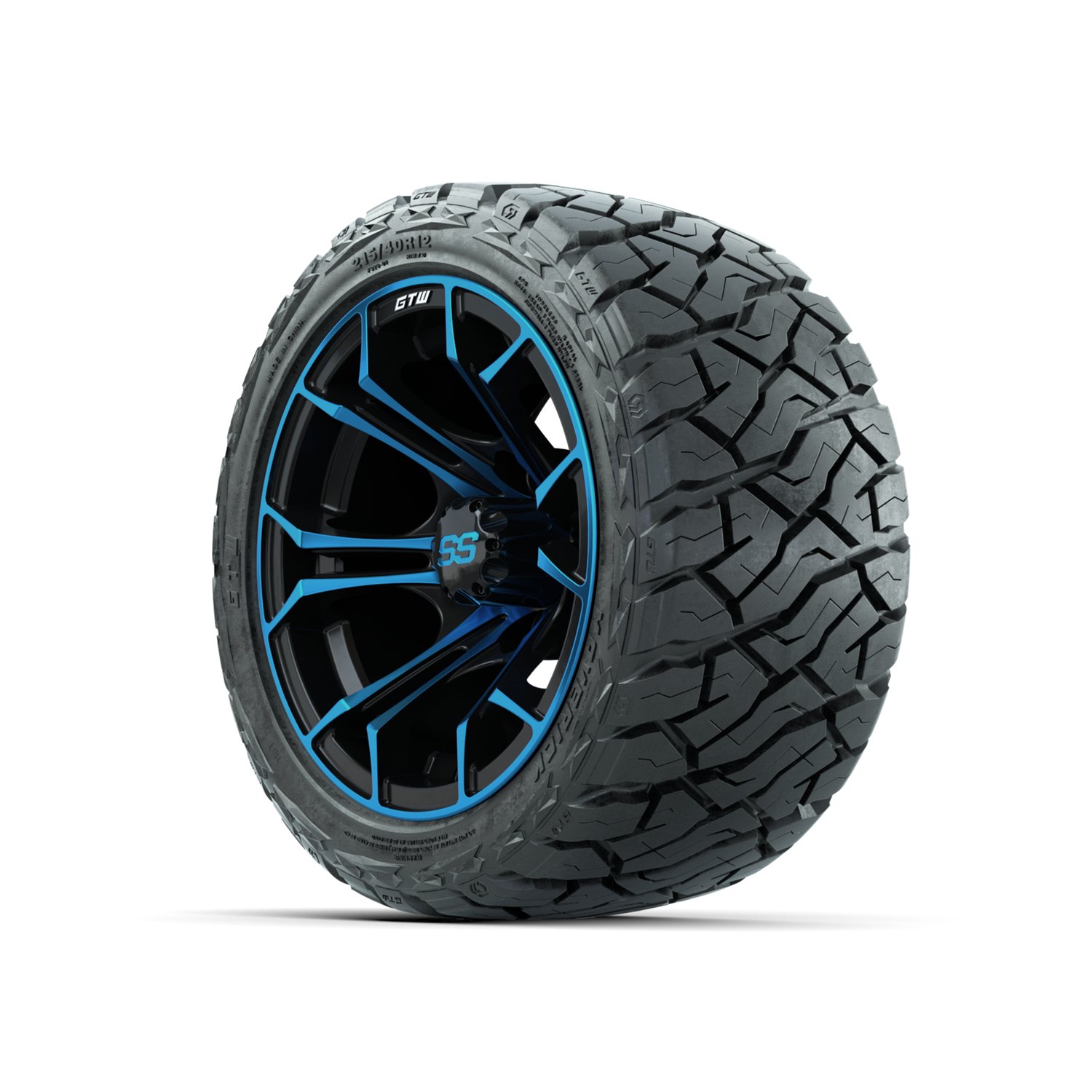 19-220 A19-1430 Spyder / Blue & Black / Maverick Lo Pro