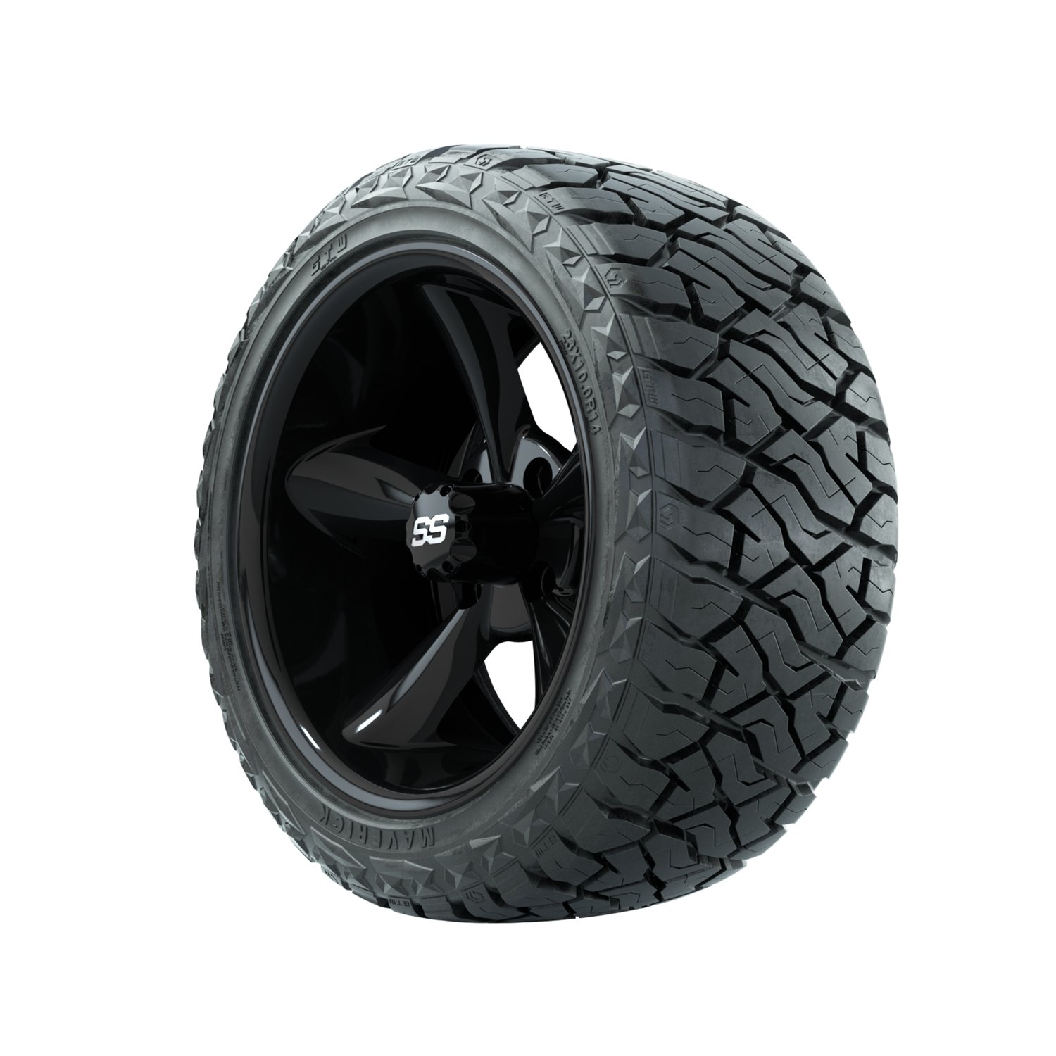 19-242 A19-1452 Godfather / Gloss Black / Maverick
