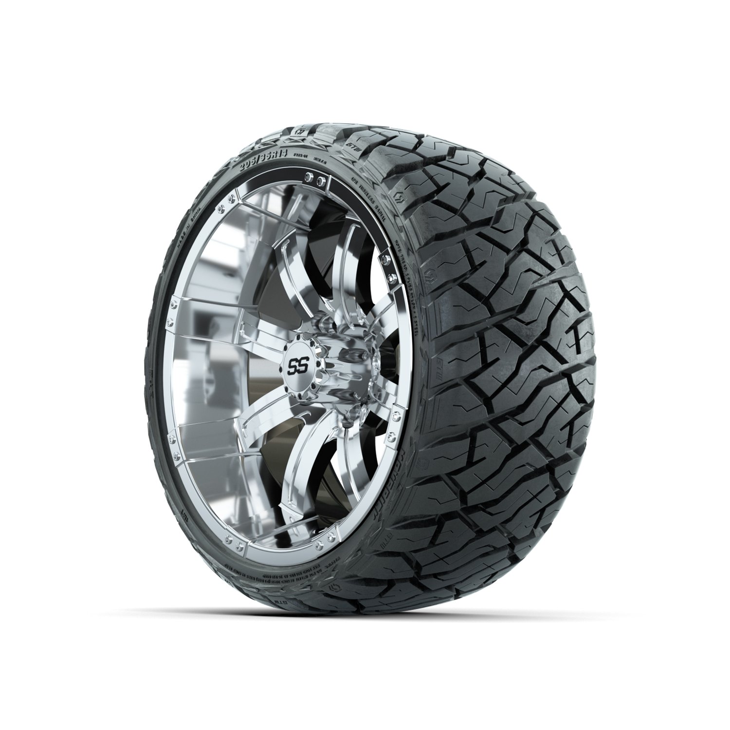 19-141 A19-1462 Tempest / Chrome / Maverick Lo Pro