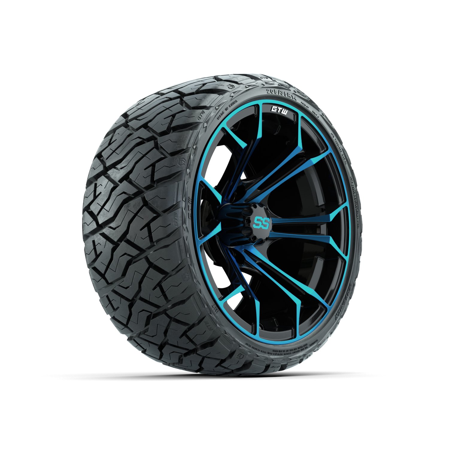 19-223 A19-1468 Spyder / Blue & Black / Maverick Lo Pro