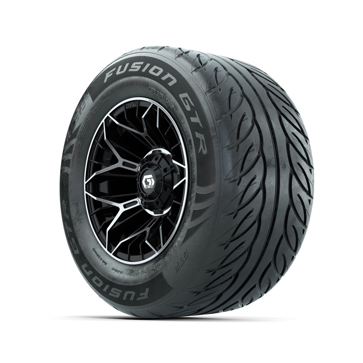 19-314 A19-1665 Stellar / Machined & Black / Fusion GTR