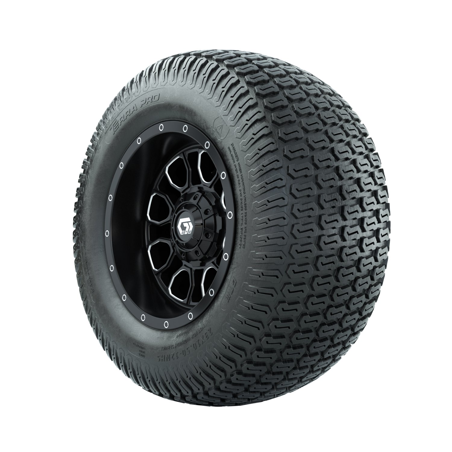 19-334 A19-1703 Volt / Machined & Black / Terra Pro