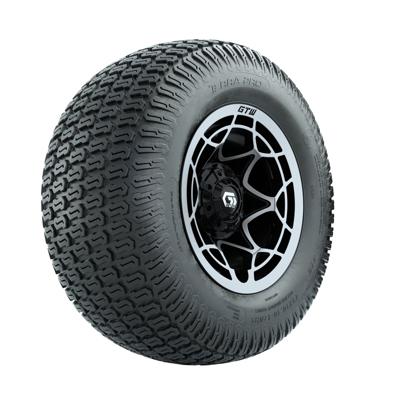 19-391 A19-1844 Nexus / Silver & Gloss Black / Terra Pro