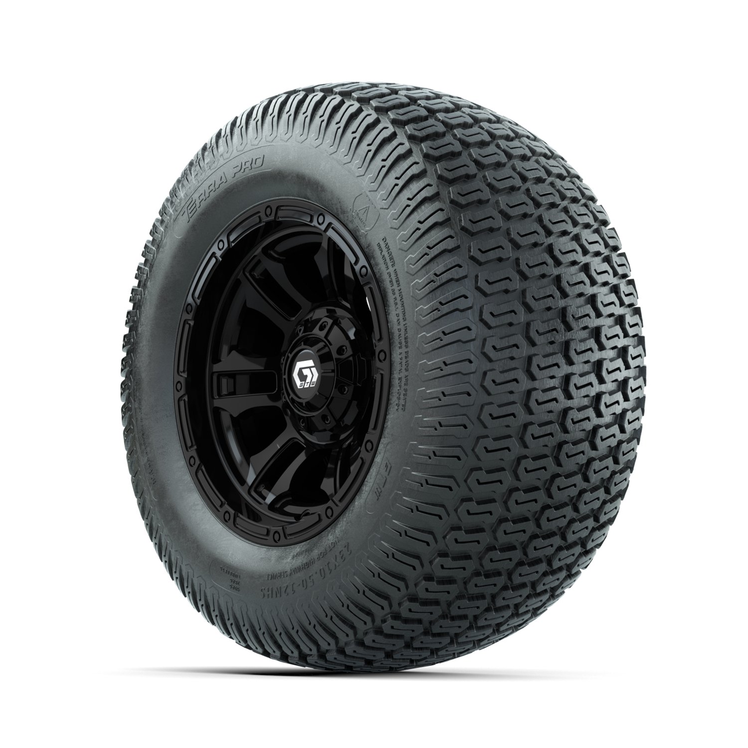 19-399 A19-1876 Shogun / Gloss Black / Terra Pro