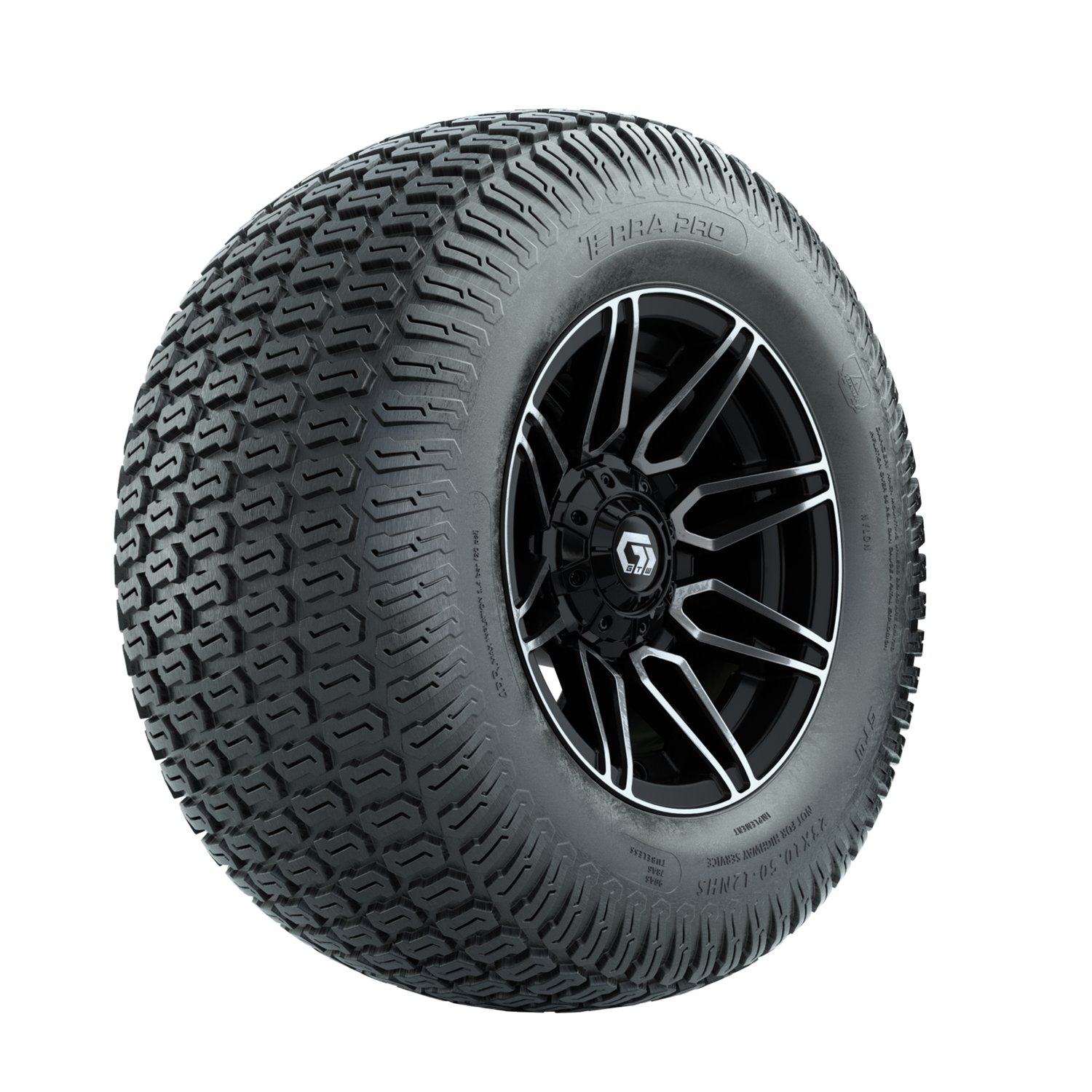 19-408 A19-1924 Stealth / Machined & Gloss Black / Terra Pro
