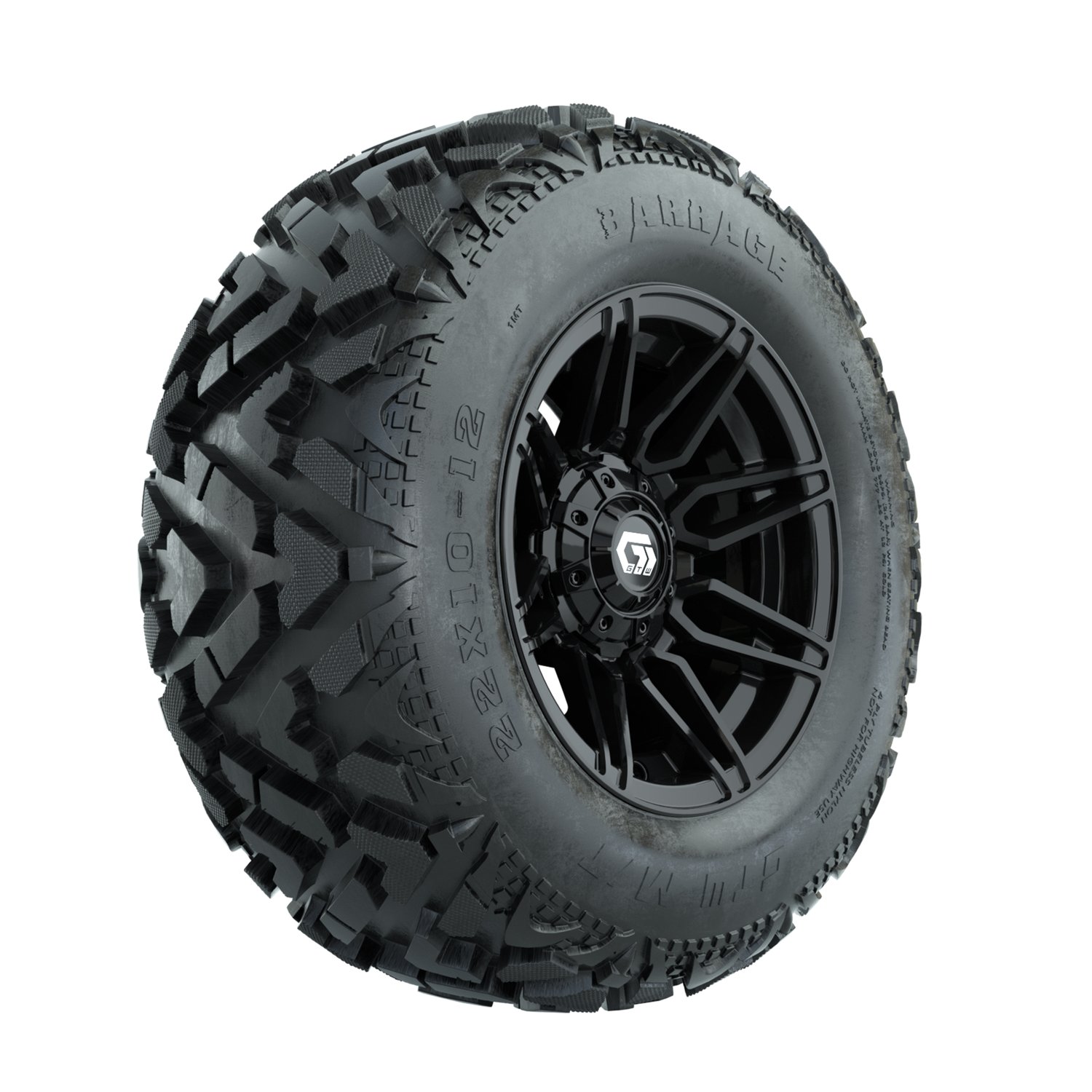 19-410 A19-1948 Stealth / Gloss Black / Barrage