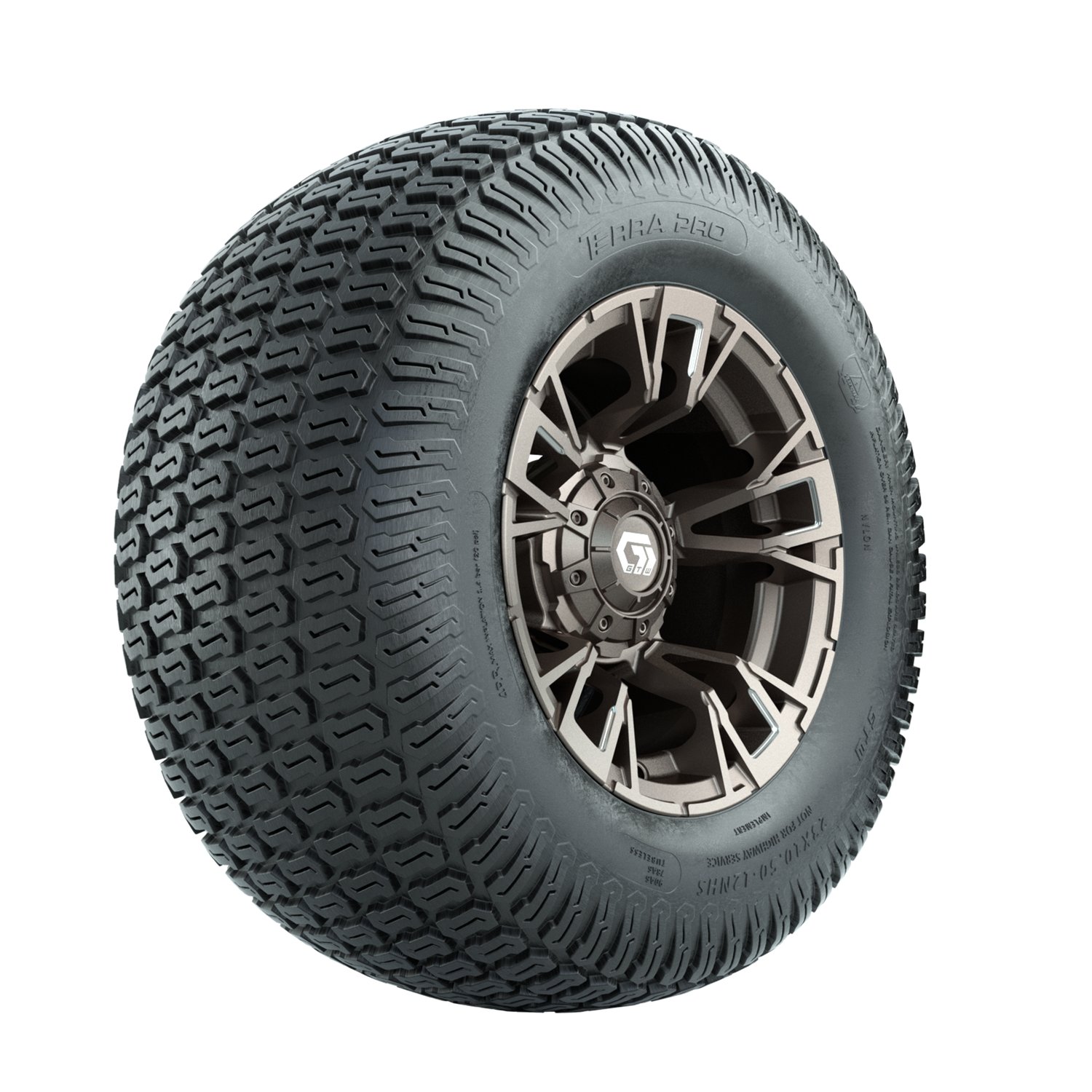 19-422 A19-2142 Vandal / Satin Bronze / Terra Pro
