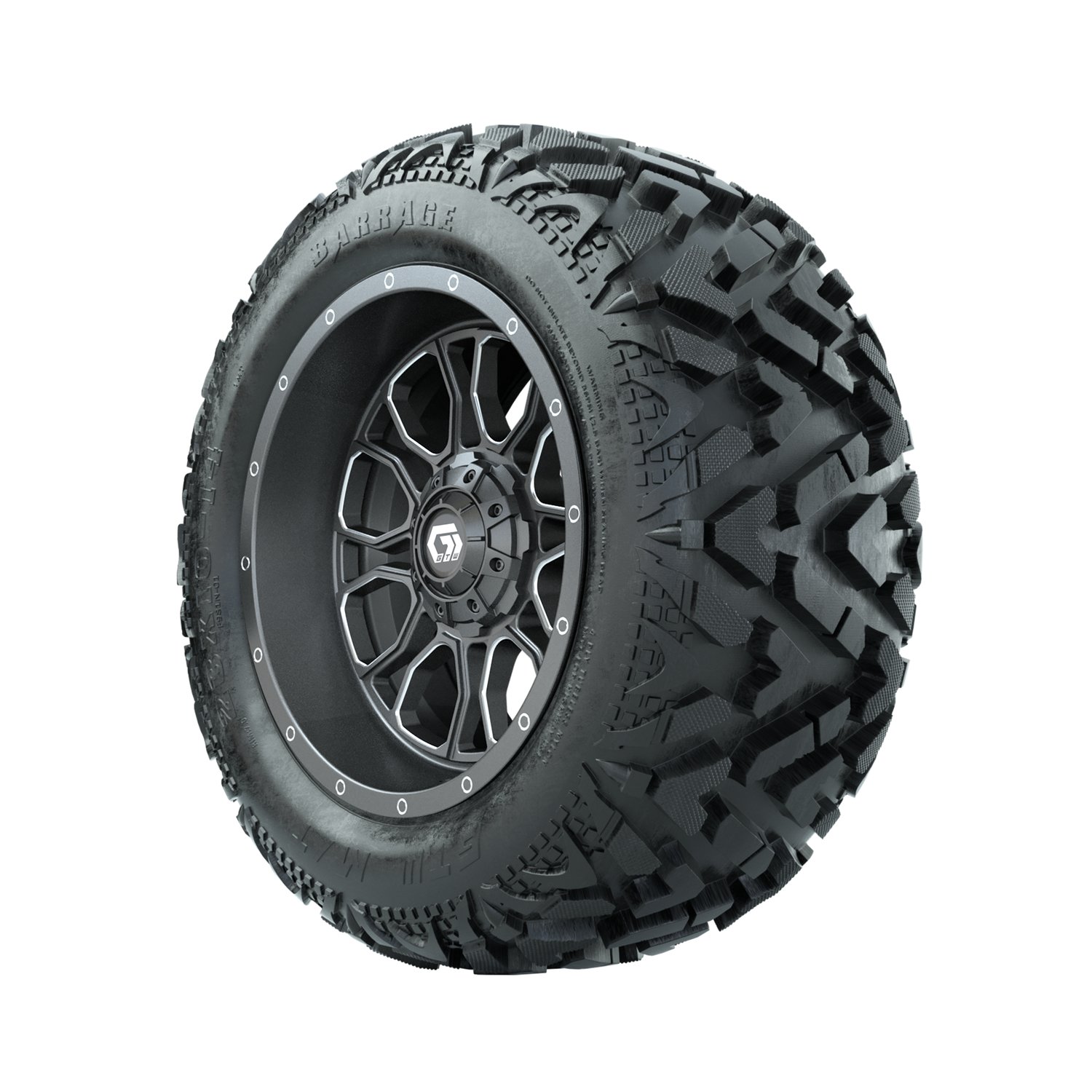 19-338 A19-2253 Volt / Gunmetal / Barrage
