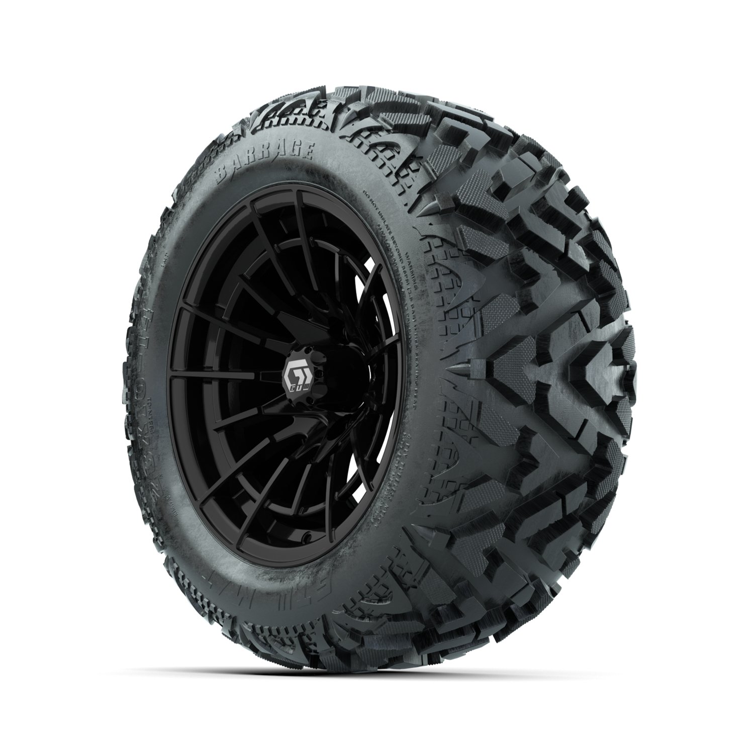 19-390 A19-2320 Boost / Gloss Black / Barrage