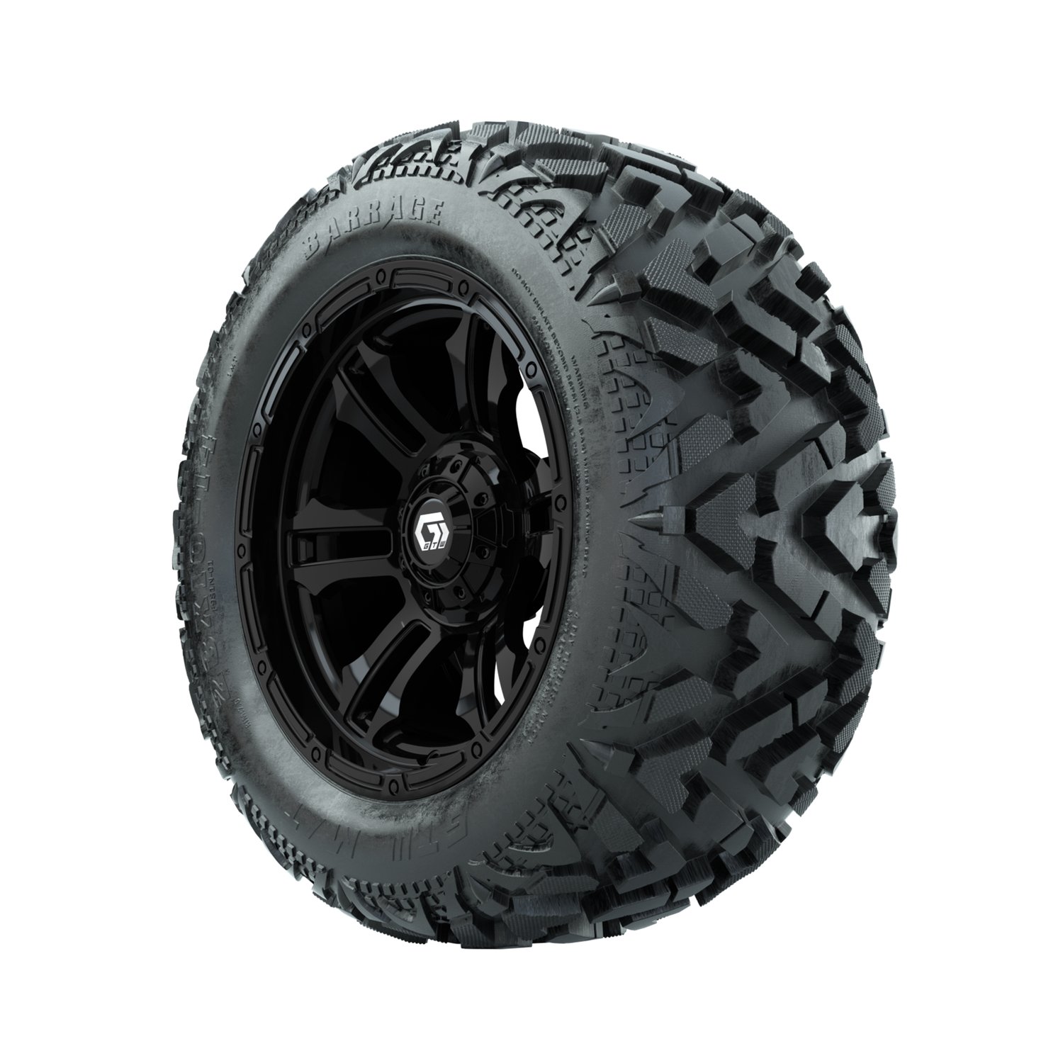 19-400 A19-2365 Shogun / Gloss Black / Barrage