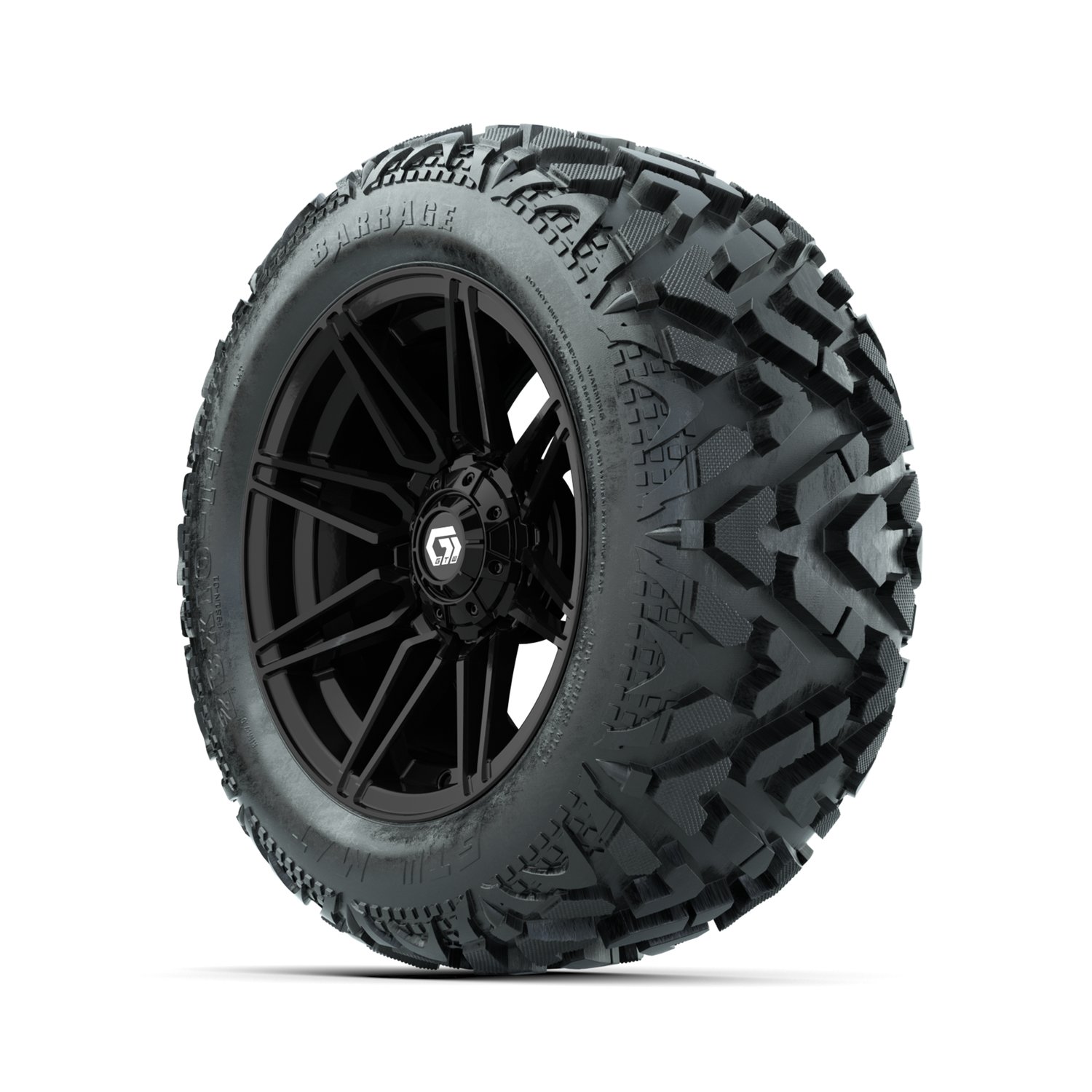 19-411 A19-2547 Stealth / Gloss Black / Barrage