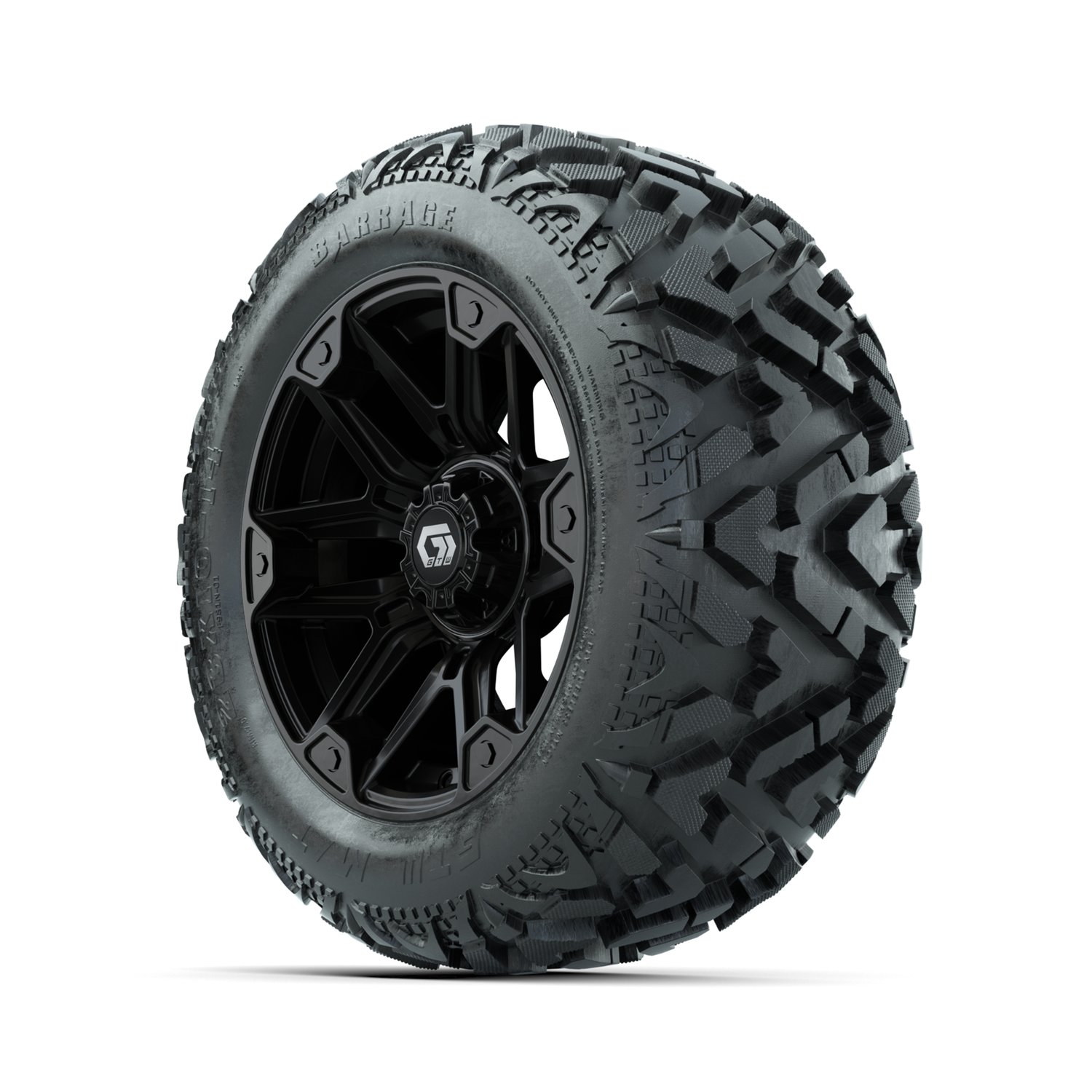 19-414 A19-2565 Graffiti / Gloss Black / Barrage