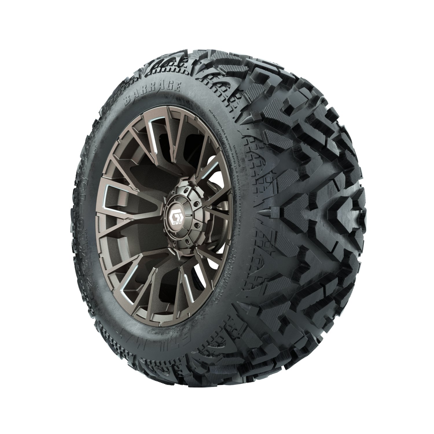 19-423 A19-2601 Vandal / Satin Bronze / Barrage