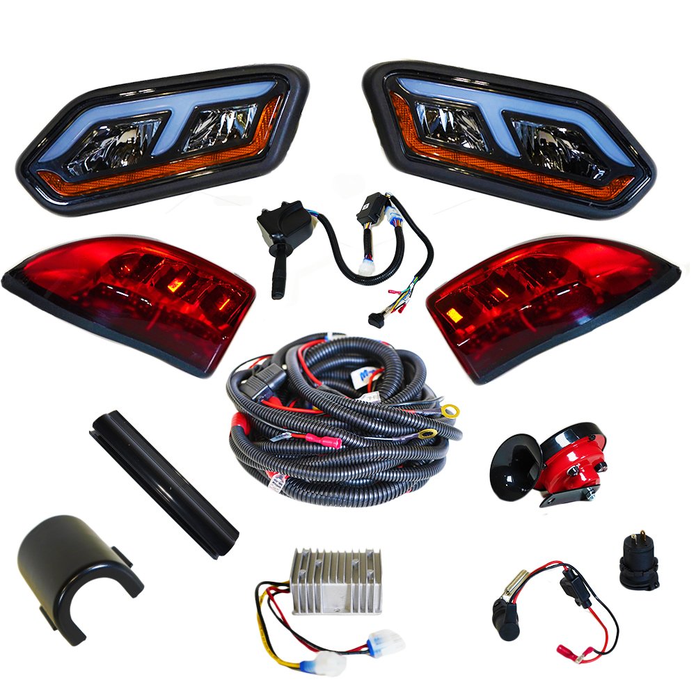 02-097 MadJax Club Car Tempo Ultimate Plus Light Kit