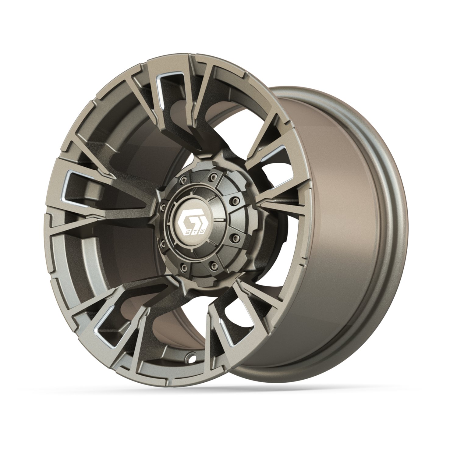 19-422 12" Vandal Bronze & Machined