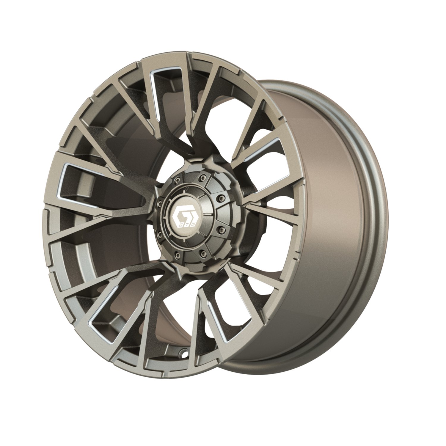 19-423 14" Vandal Bronze & Machined