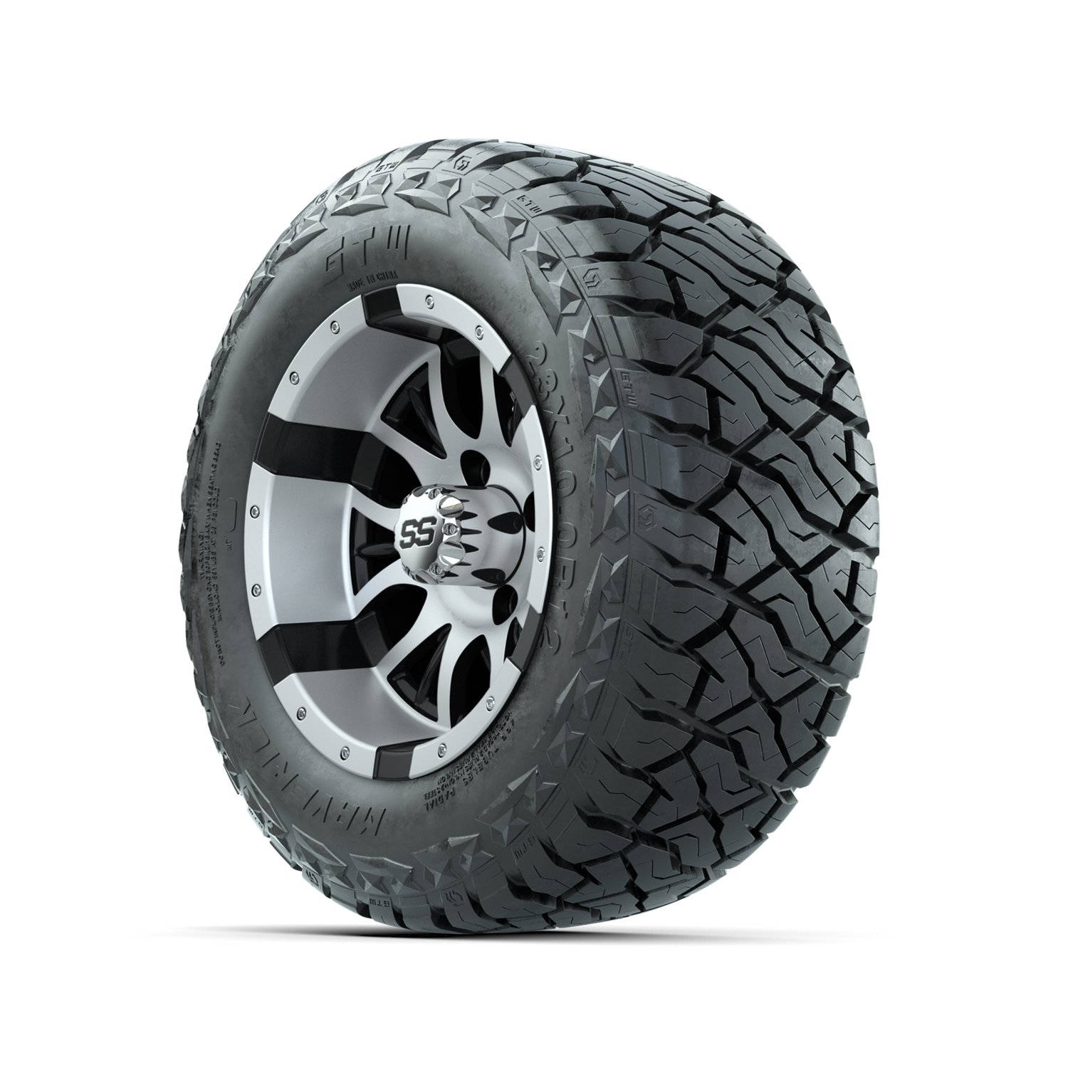 20-087 A19-1349 Diesel / Machined & Black / Maverick 23"