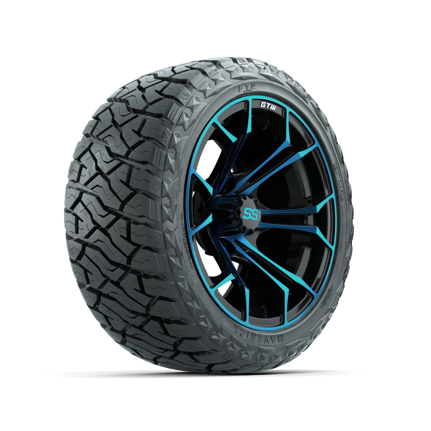 19-223 A19-1447 Spyder / Blue & Black / Maverick