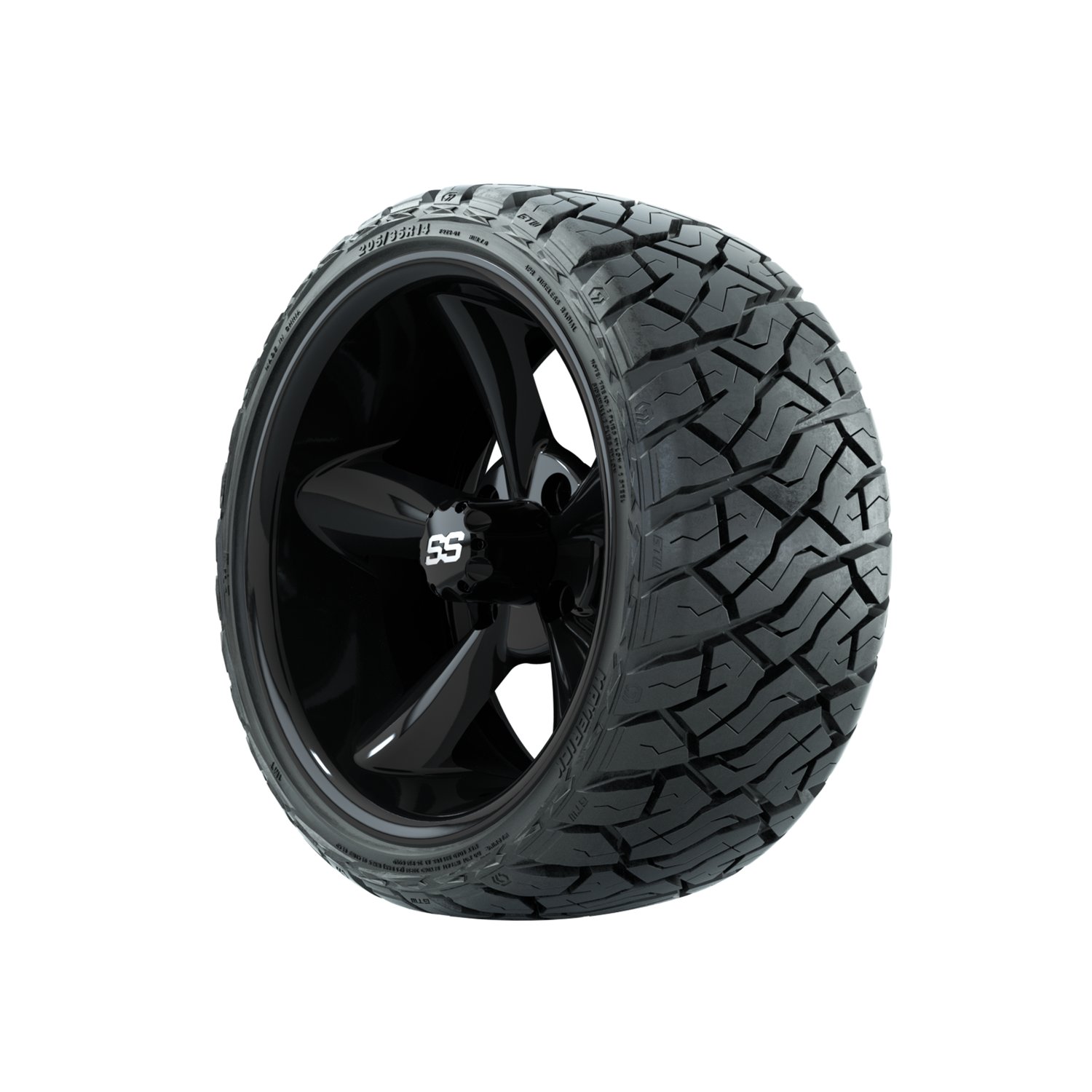 19-242 A19-1473 Godfather / Gloss Black / Maverick Lo Pro
