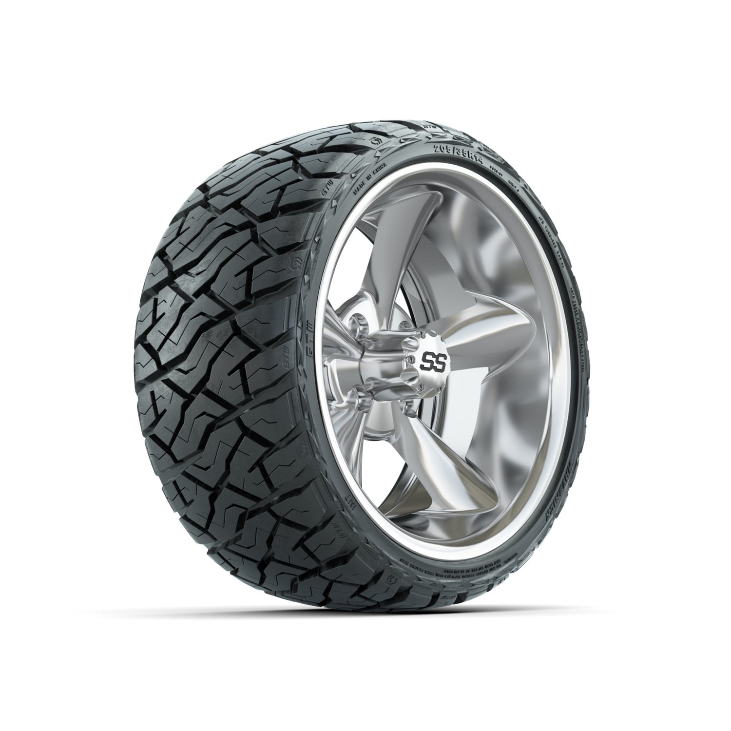 19-243 A19-1474 Godfather / Chrome / Maverick Lo Pro