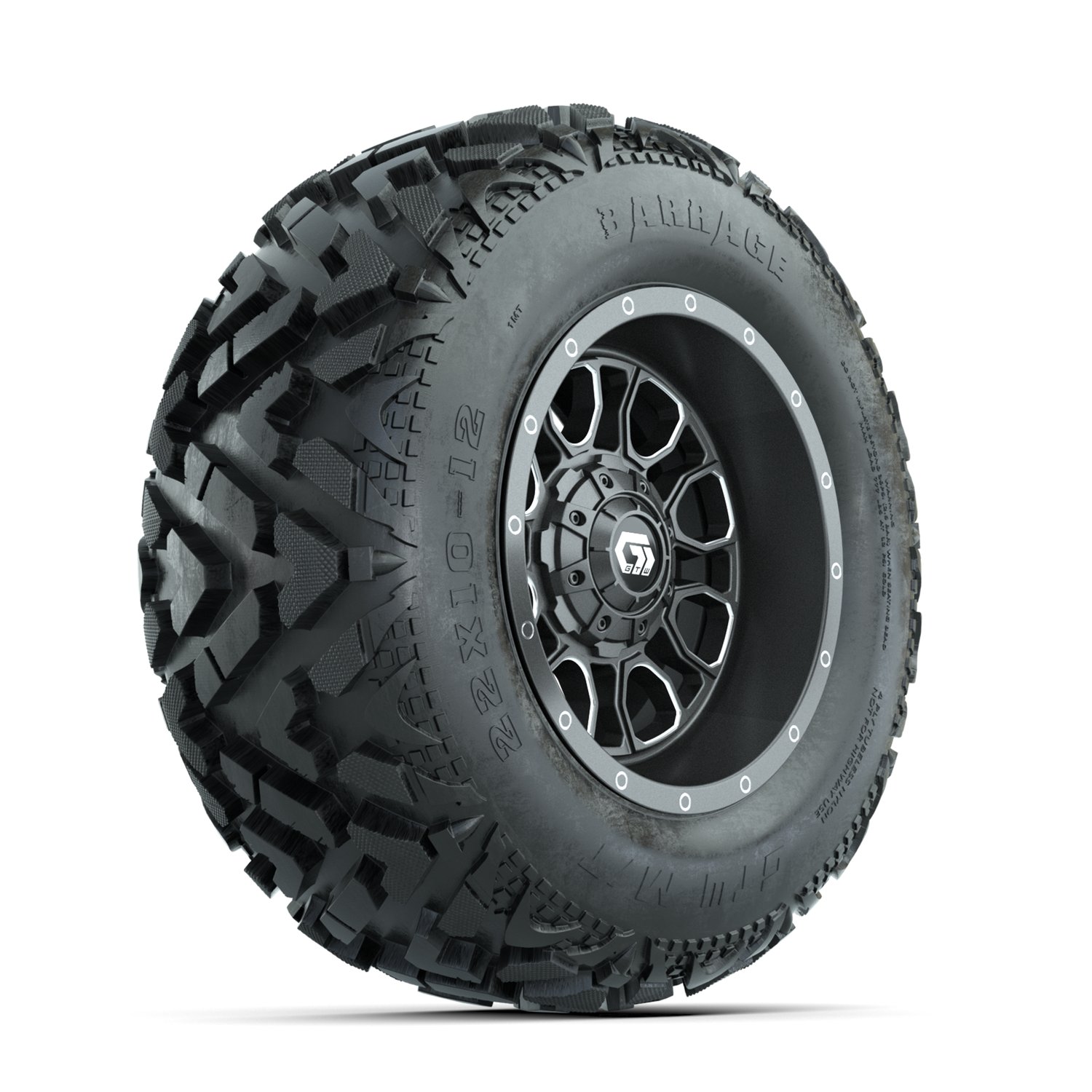 19-335 A19-1724 Volt / Gunmetal / Barrage
