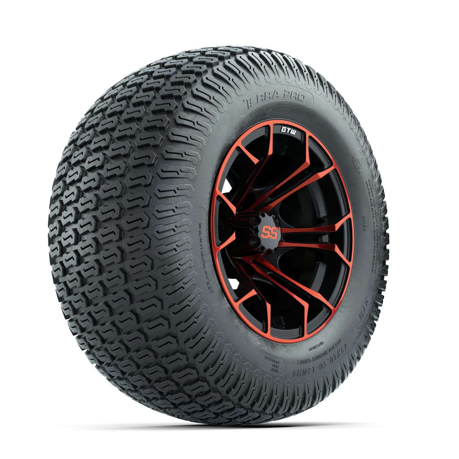 19-219 A19-2180 Spyder / Red & Black / Terra Pro