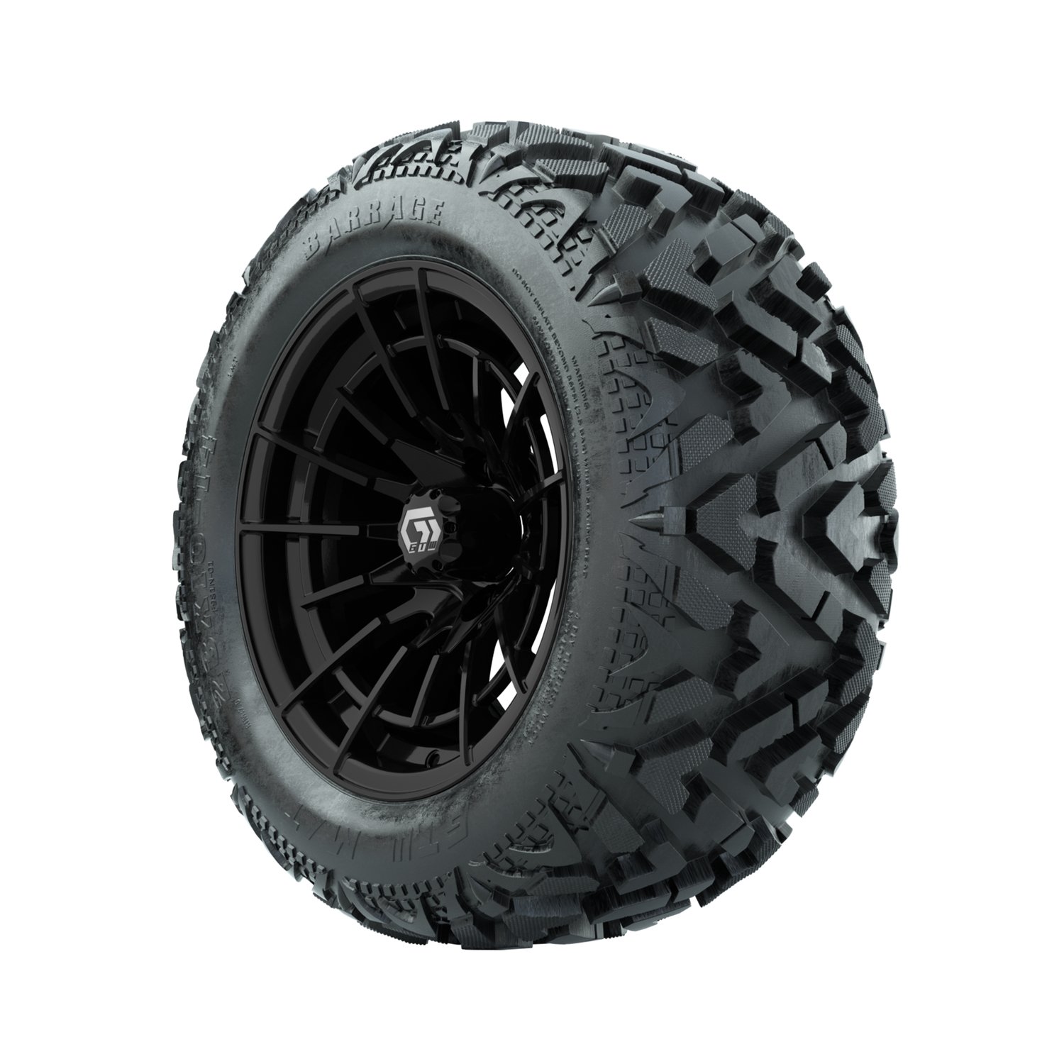 19-390 A19-2320 Boost / Gloss Black / Barrage
